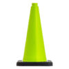 Verkeerskegel fluor groen 50 cm