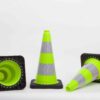 Verkeerskegel fluor groen 50 cm